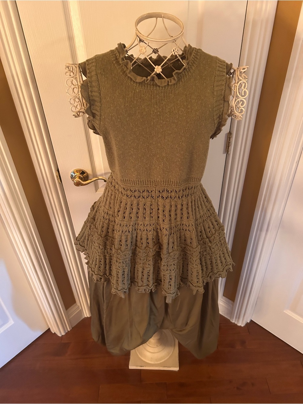 Anthropologie top new with tag